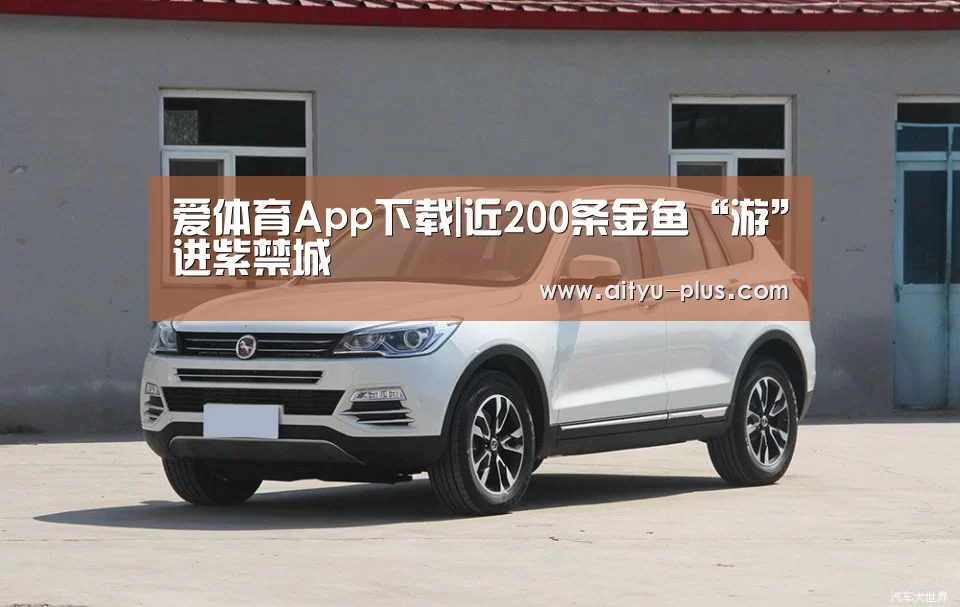 爱体育App下载|近200条金鱼“游”进紫禁城(图1) 爱体育App下载