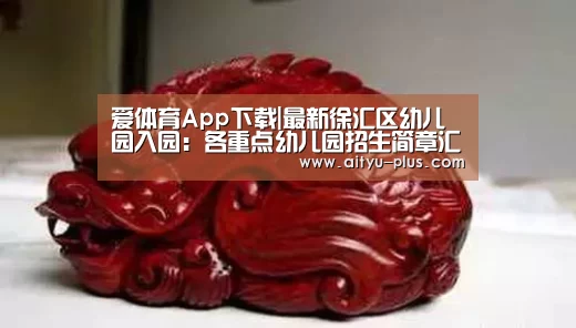 爱体育App下载|最新徐汇区幼儿园入园:各重点幼儿园招生简章汇总(图3) 爱体育App下载